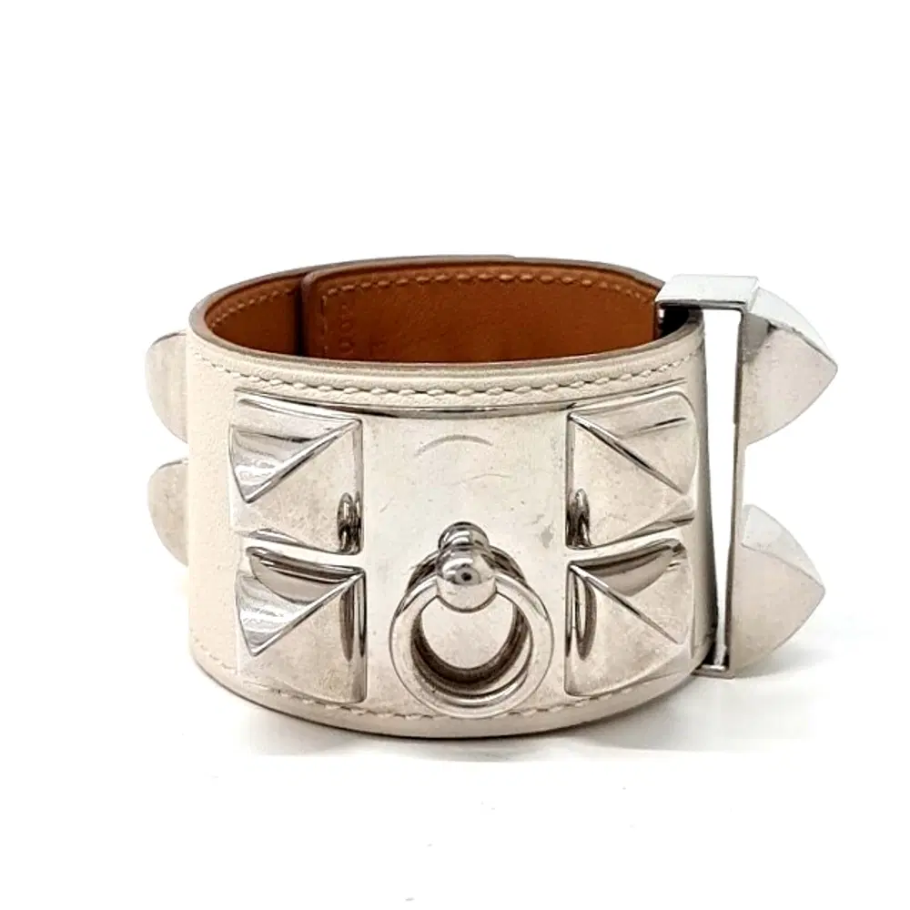 Hermes Collied Chien Bracelet (T)