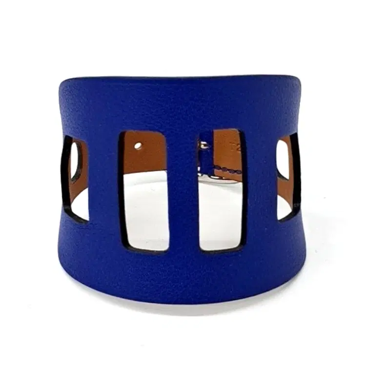 Hermes Leather Bracelet (A)-Hover-Image