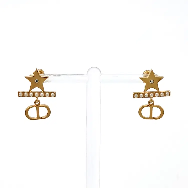 Christian Dior Earrings-Hover-Image