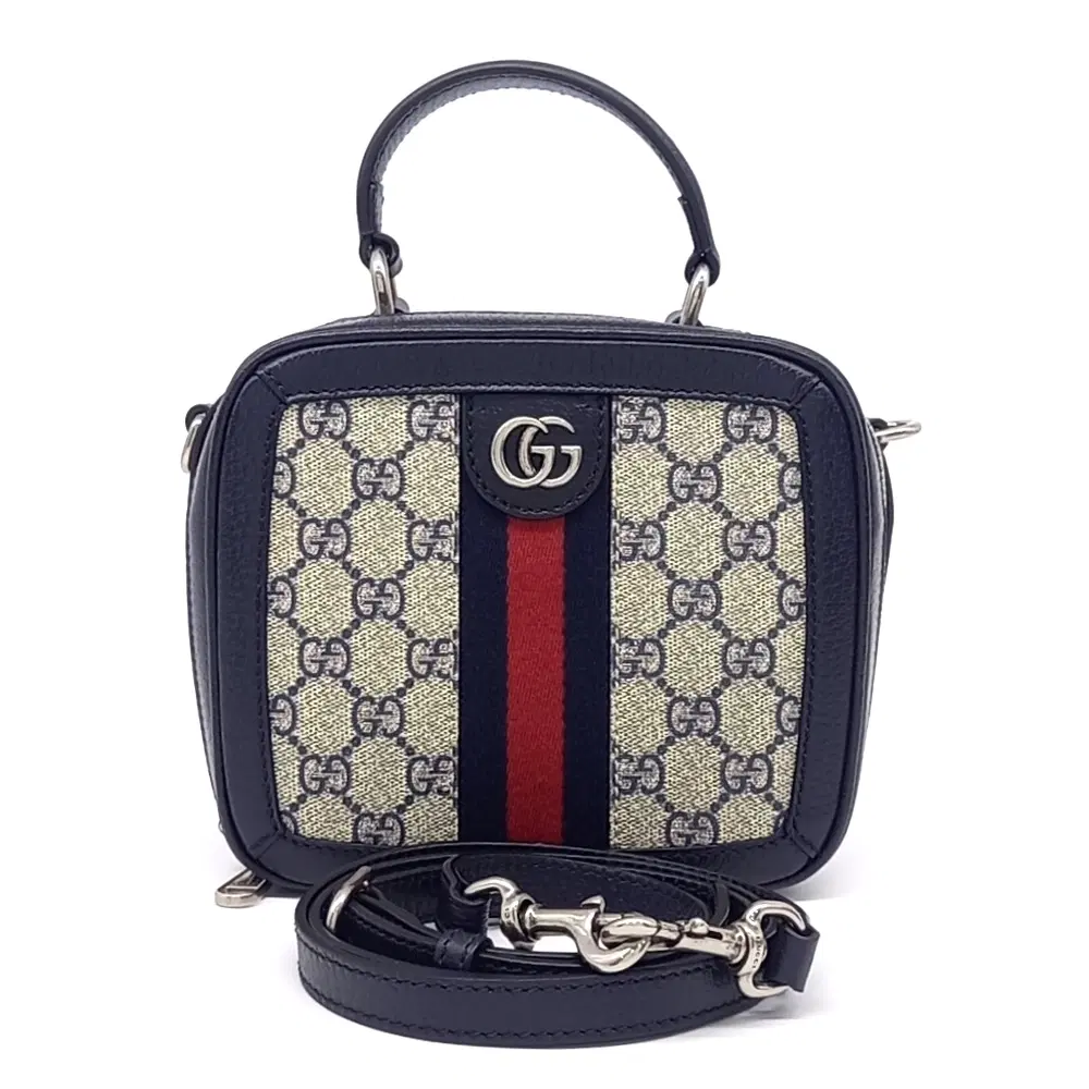 Gucci Ophidia Gg Top Handle Bag Mini (772157)