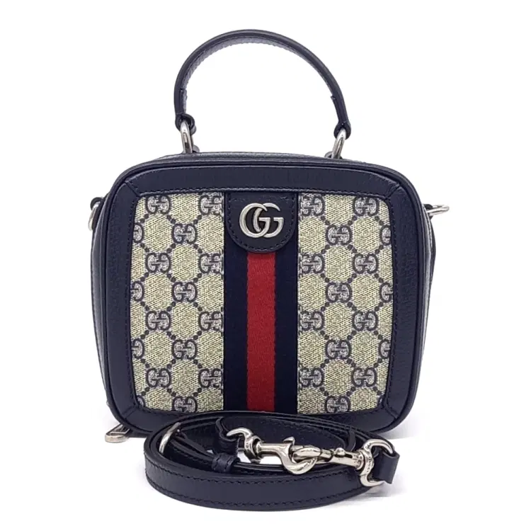 Gucci Ophidia Gg Top Handle Bag Mini (772157)-Hover-Image