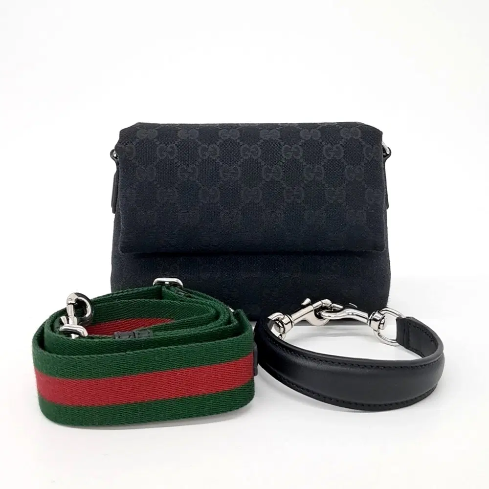 Gucci Gg Web Cross Bag (821617)