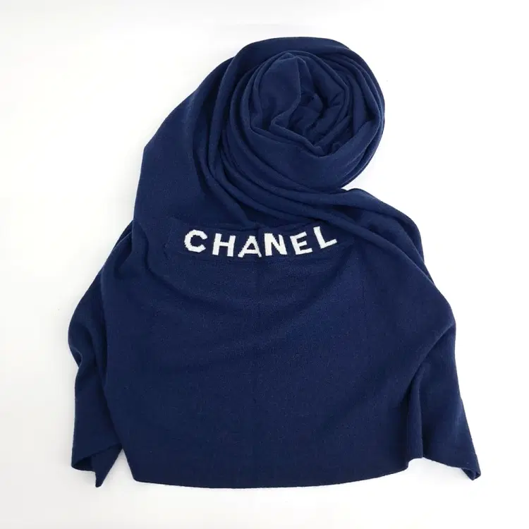 Chanel Cashmere Shawl And Muffler-Hover-Image
