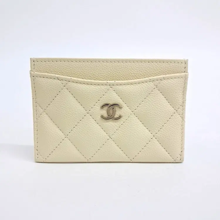 Chanel Caviar Card Wallet-Hover-Image