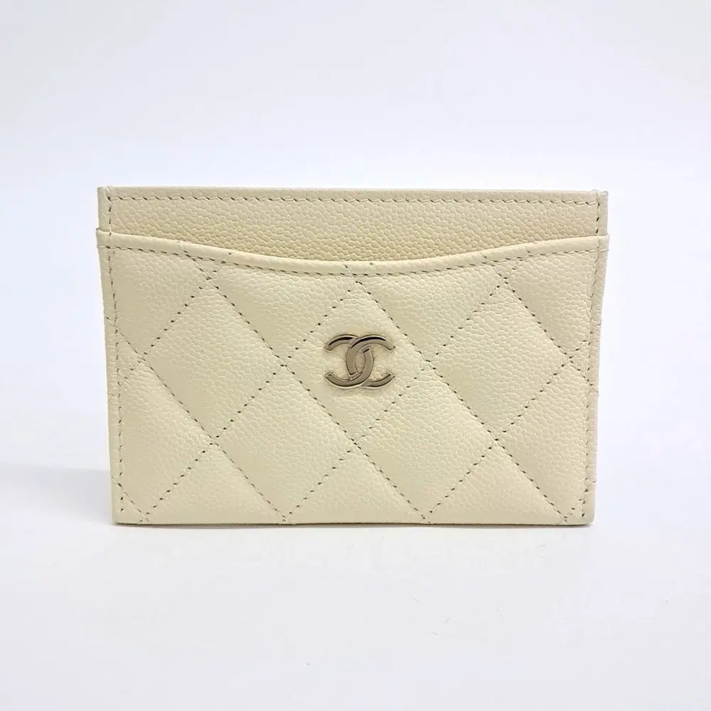 Chanel Caviar Card Wallet