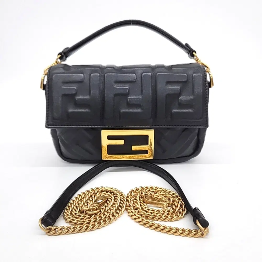 Fendi Baguette Bag Mini (8Bs017)