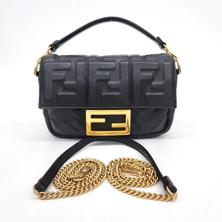 Fendi Baguette Bag Mini (8Bs017)-Hover-Image
