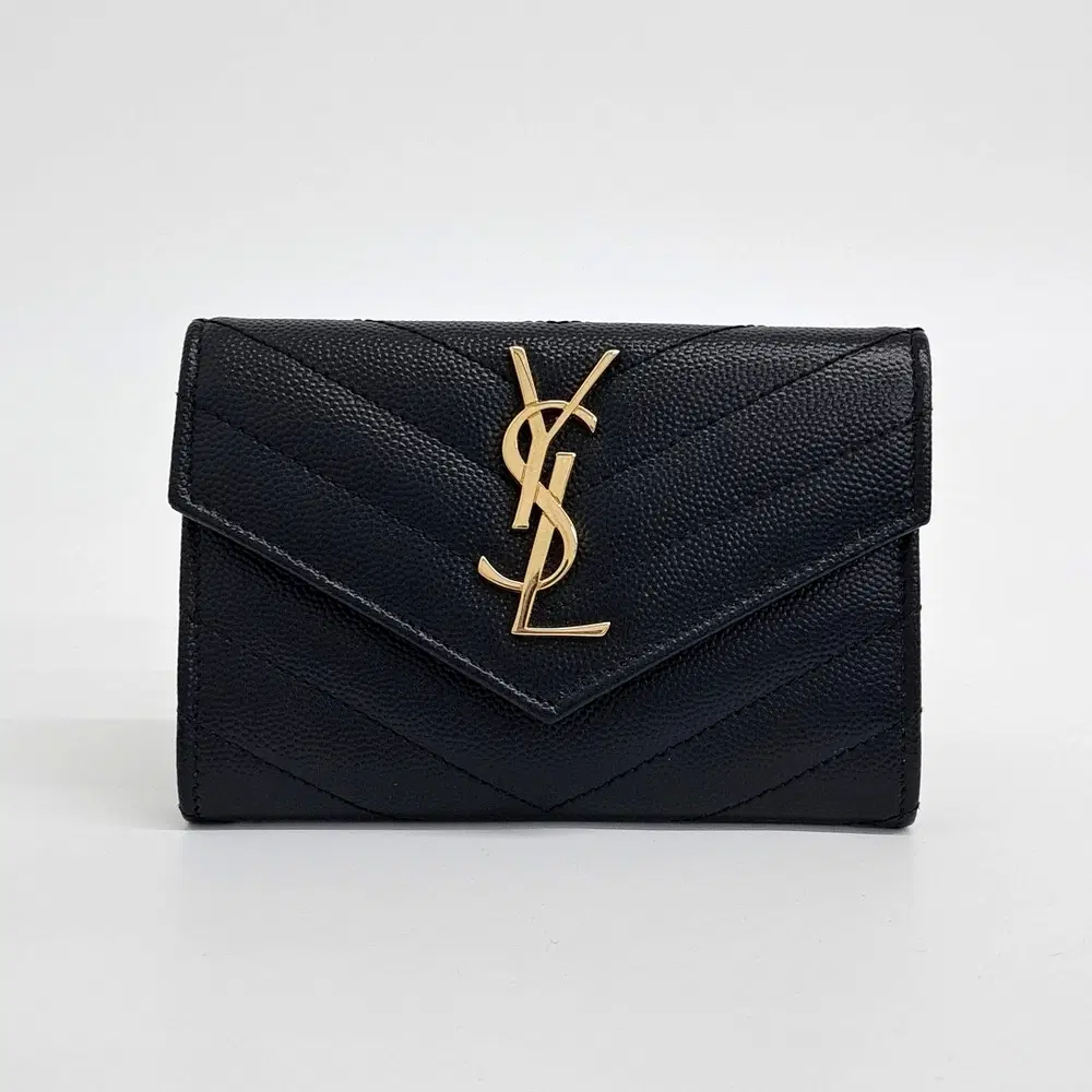 Saint Laurent Monogram Bicycle Wallet (414404)