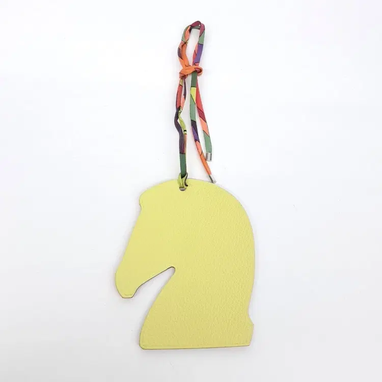 Hermes Petit H(Petit Ash) Bag Charm-Hover-Image