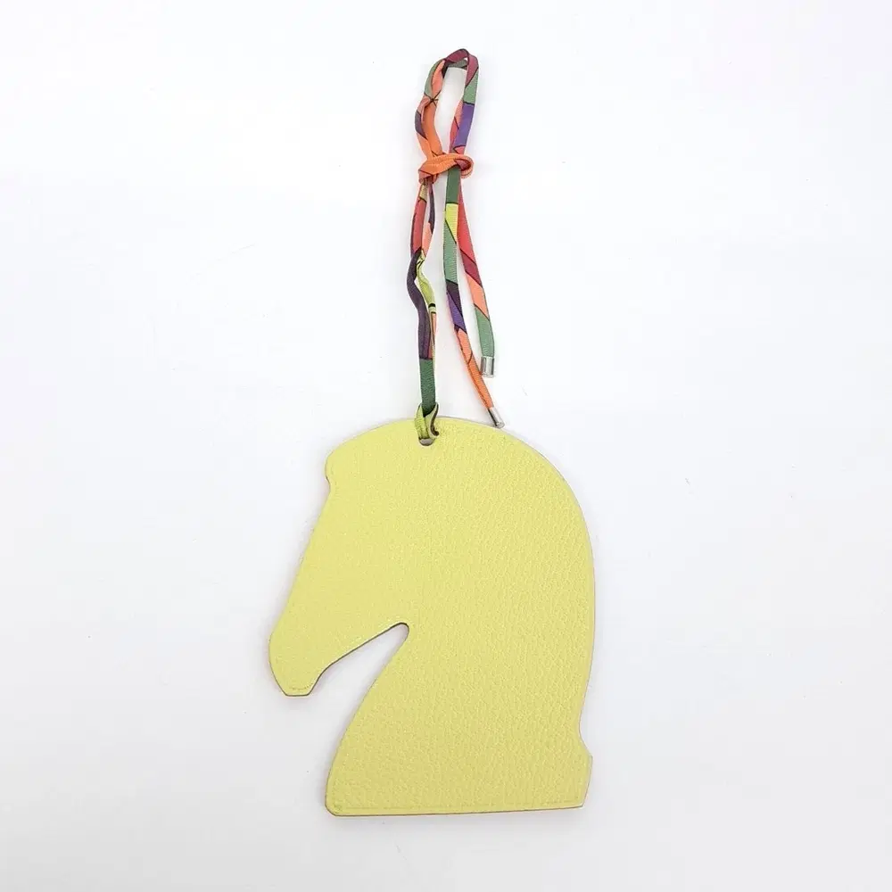 Hermes Petit H(Petit Ash) Bag Charm
