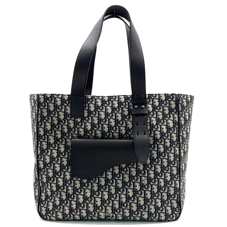 Dior Homme Oblique Saddle Tote Bag 1Adsh176Yks-Hover-Image