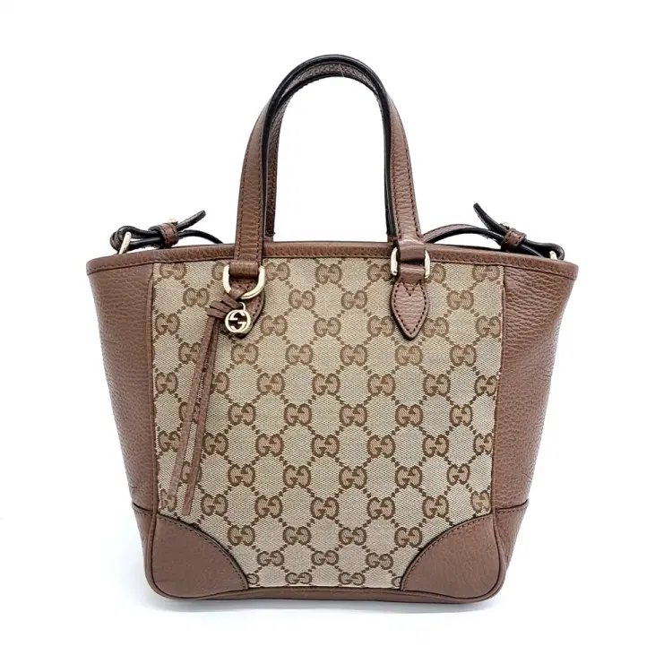 Gucci Jacquard Tote And Shoulder Bag (449241)-Hover-Image