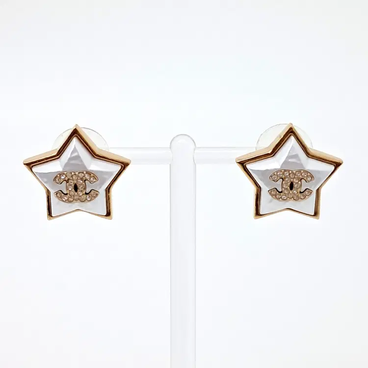 Chanel Star Earrings-Hover-Image