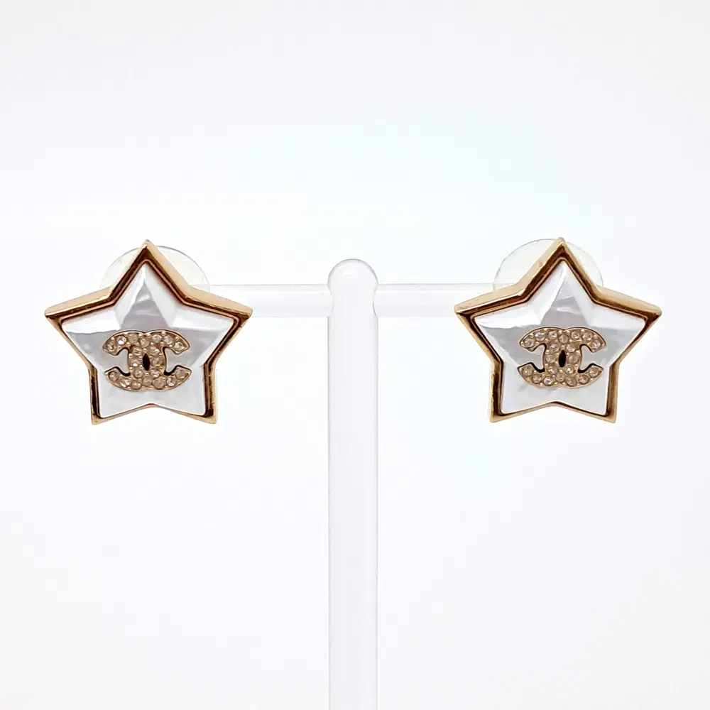 Chanel Star Earrings