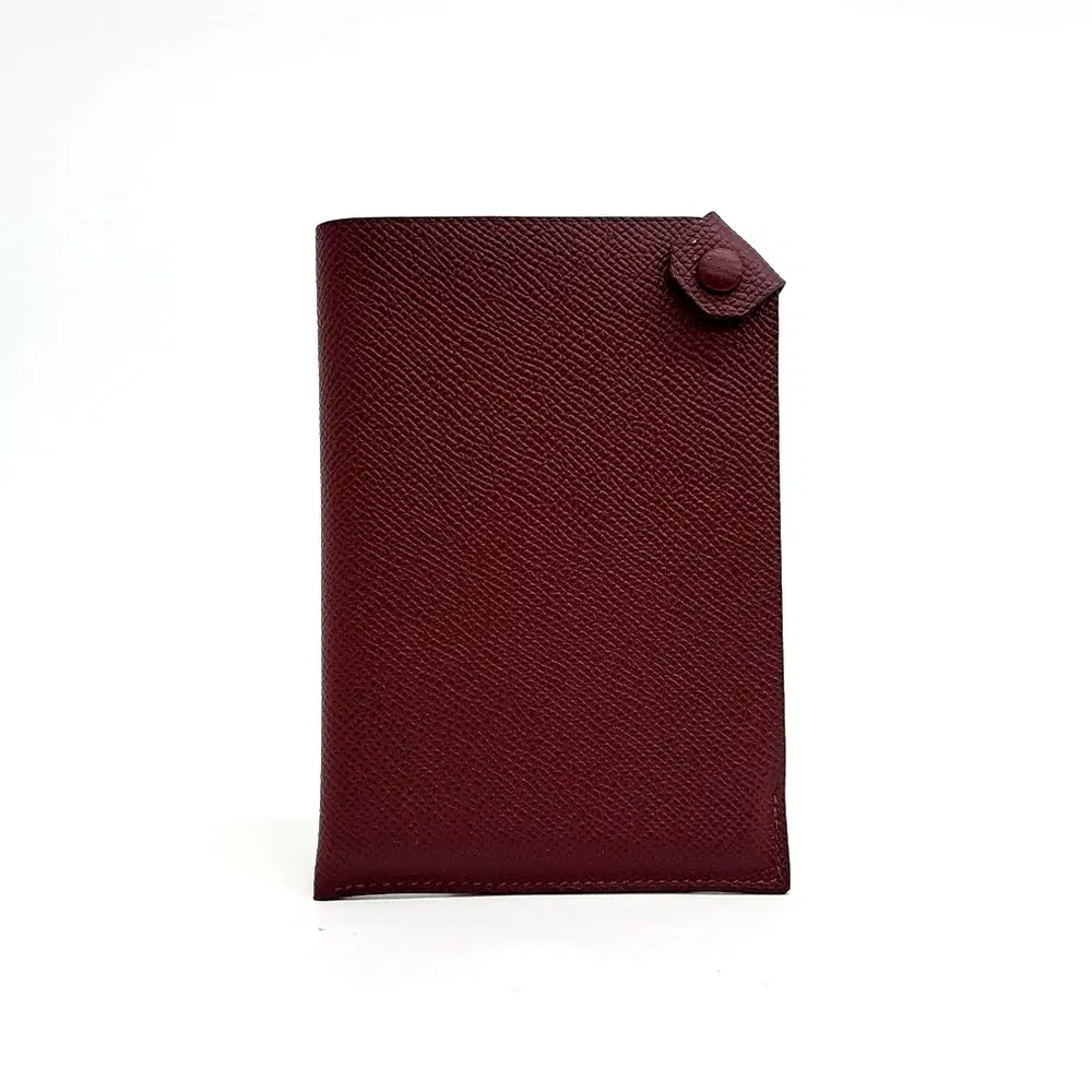 Hermes Tarmac Passport Wallet (D)