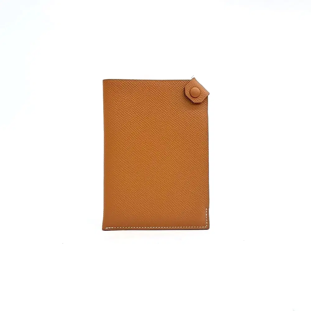Hermes Tarmac Passport Wallet (Y)