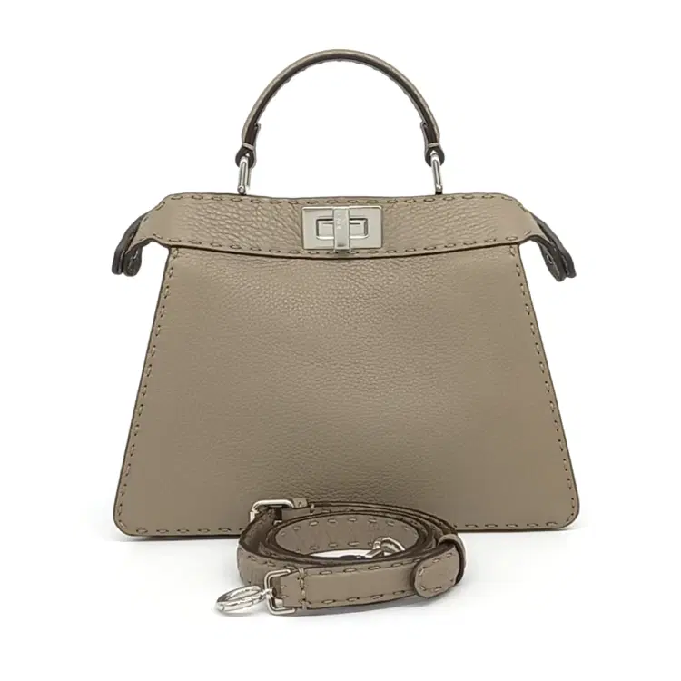 Fendi Selleria Peekaboo I See U Small (8Bn327)-Hover-Image
