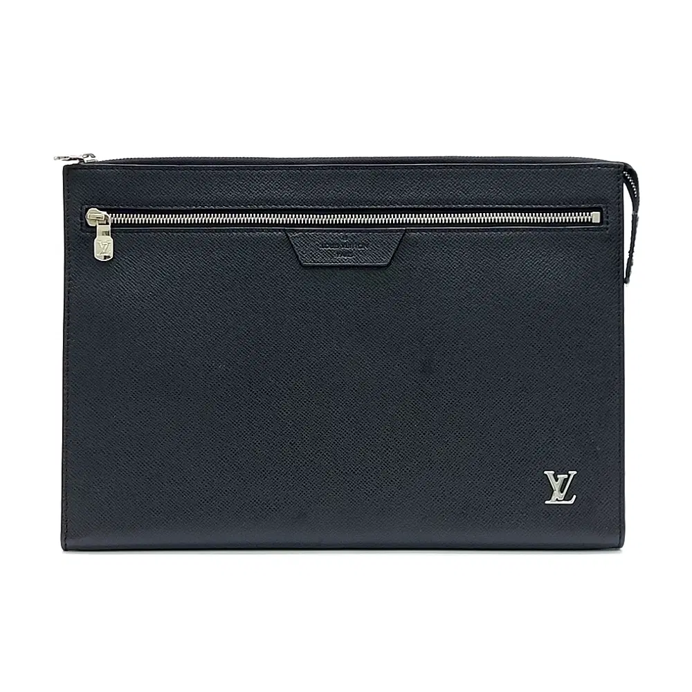 Louis Vuitton Taiga Pochette 24H Clutch M30965