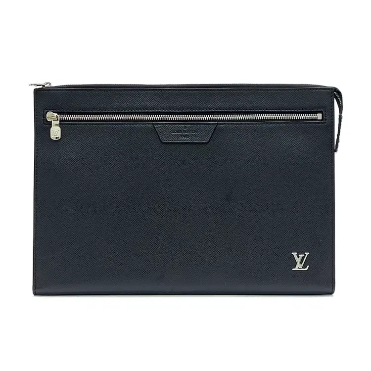 Louis Vuitton Taiga Pochette 24H Clutch M30965-Hover-Image