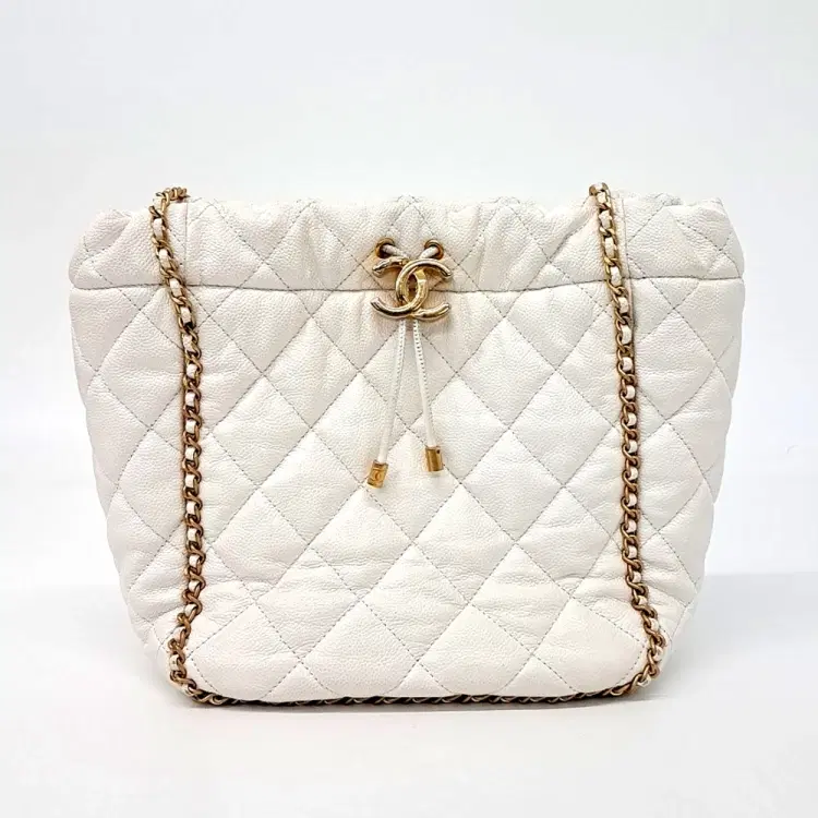 Chanel Caviar Shoulder Bag-Hover-Image