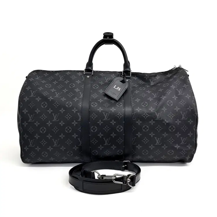 Louis Vuitton Eclipse Bandoulière Keepall 55-Hover-Image