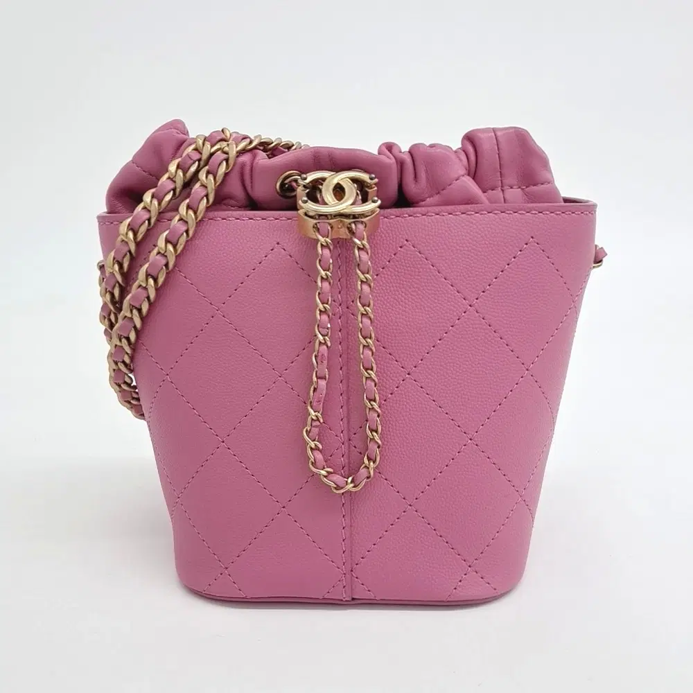 Chanel Caviar Bucket Cross Bag