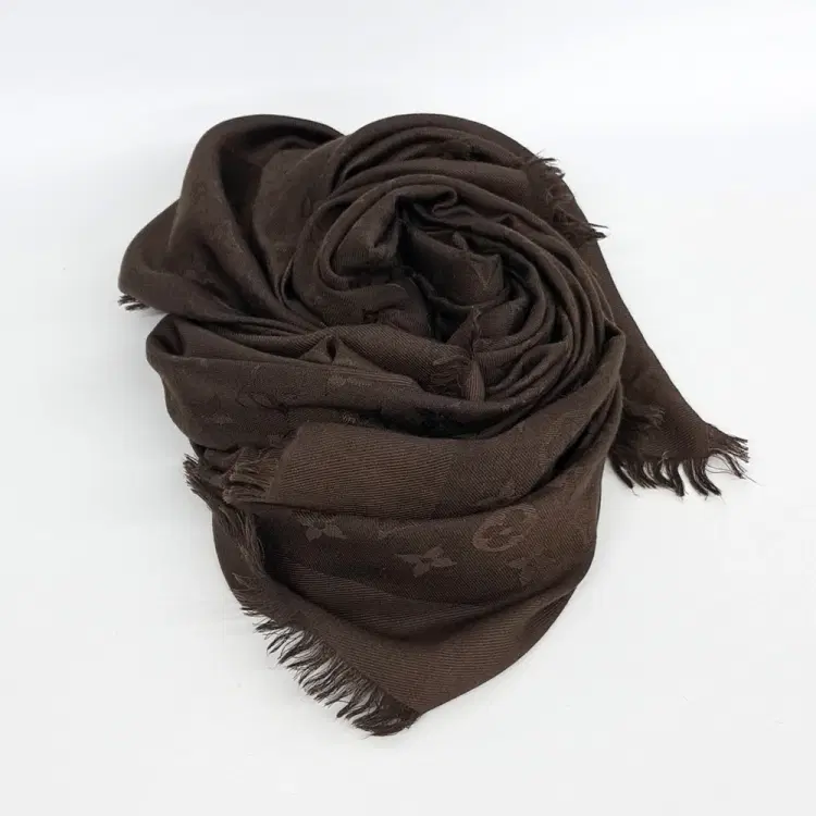 Louis Vuitton Monogram Muffler And Shawl-Hover-Image