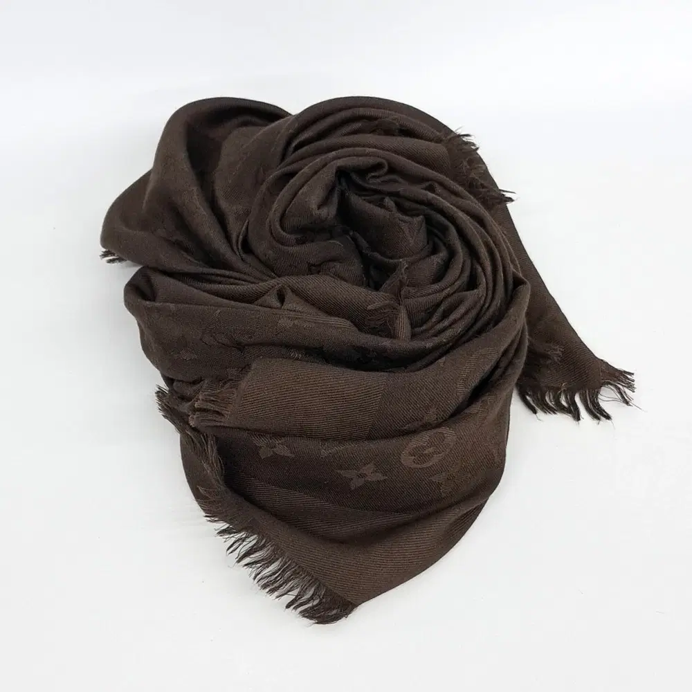 Louis Vuitton Monogram Muffler And Shawl
