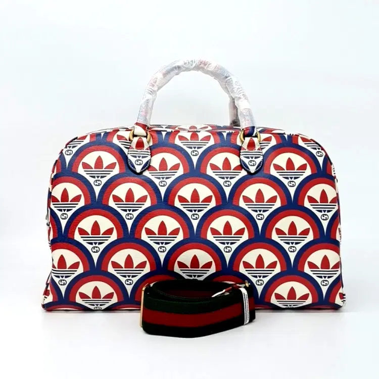 Gucci x Adidas Travel Bag (702422)-Hover-Image