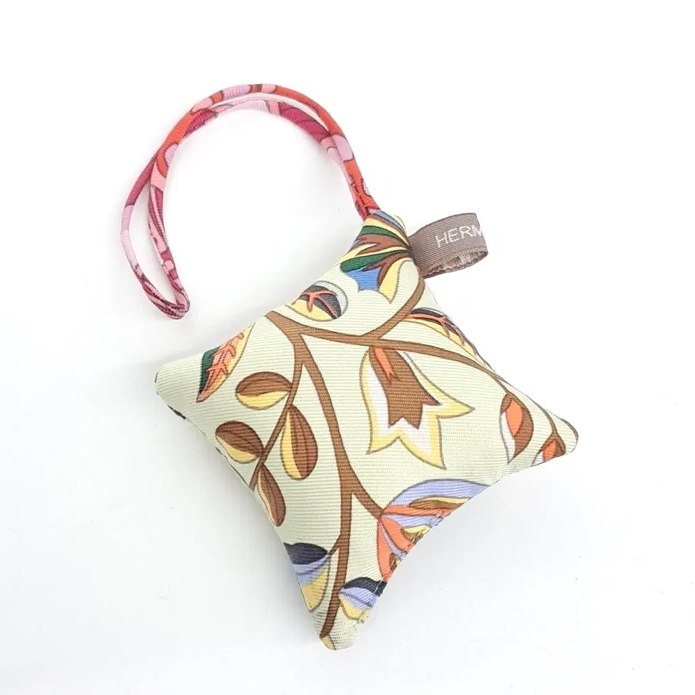 Hermes Petit H(Petit Ash) Bag Charm
