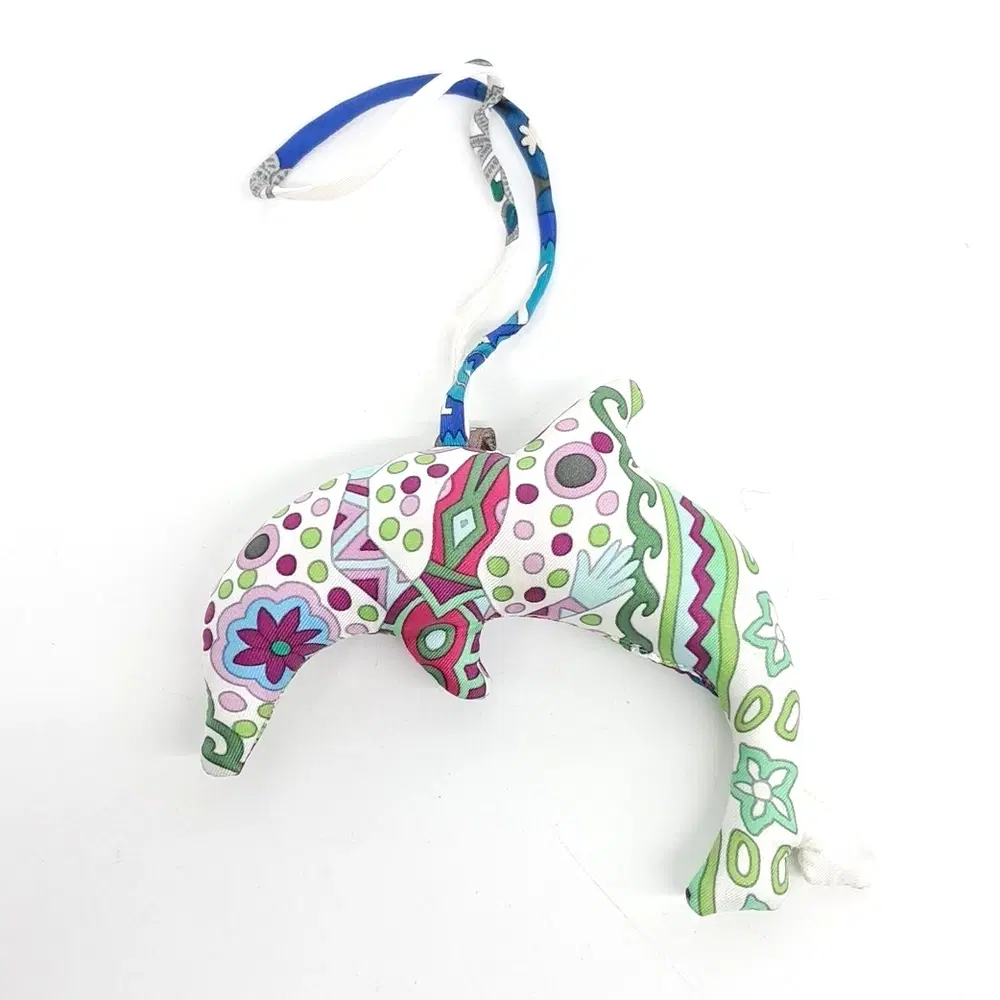 Hermes Petit H(Petit Ash) Bag Charm