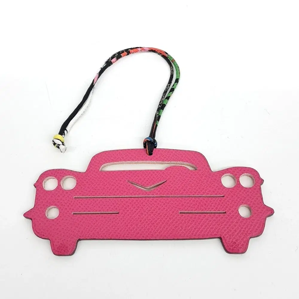 Hermes Petit H(Petit Ash) Bag Charm
