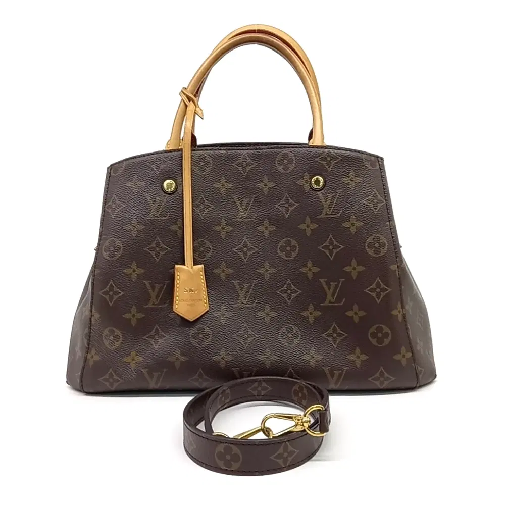 Louis Vuitton Monogram Montaigne Mm M41056