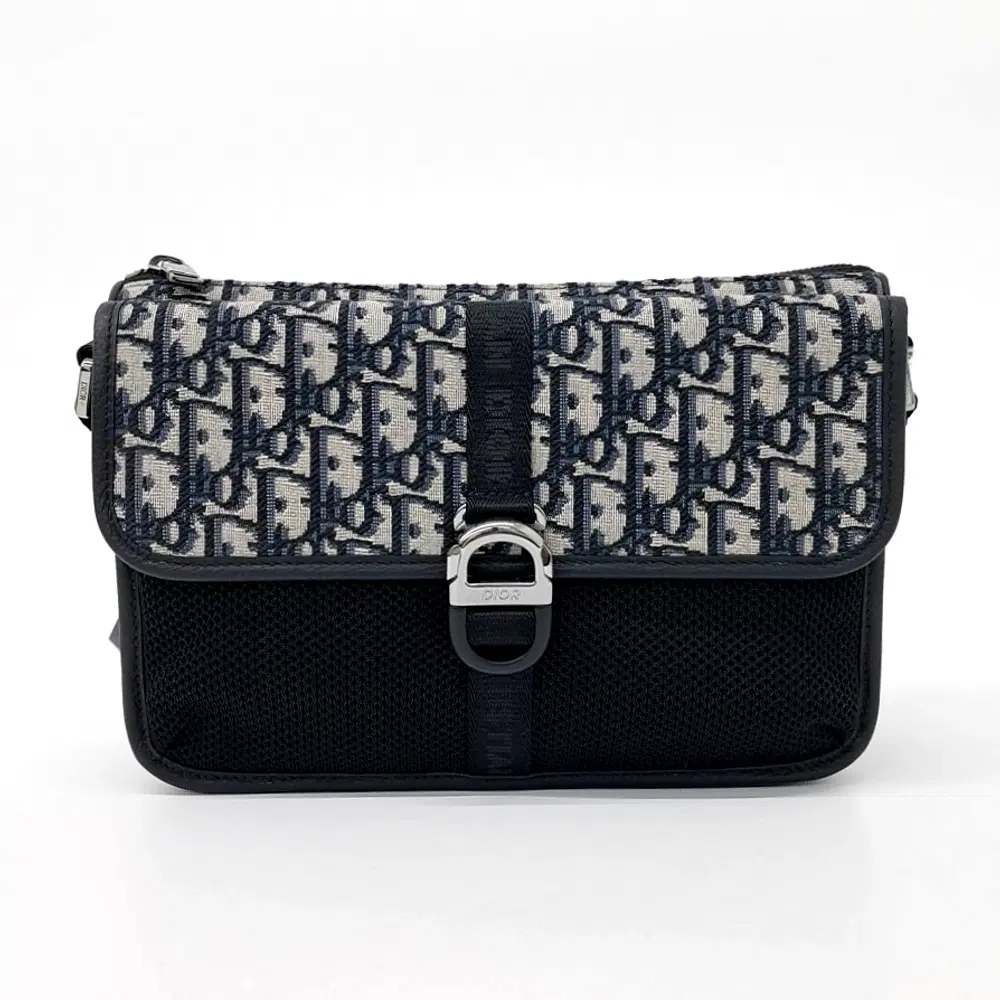 Dior Homme Oblique 8 Messenger Bag