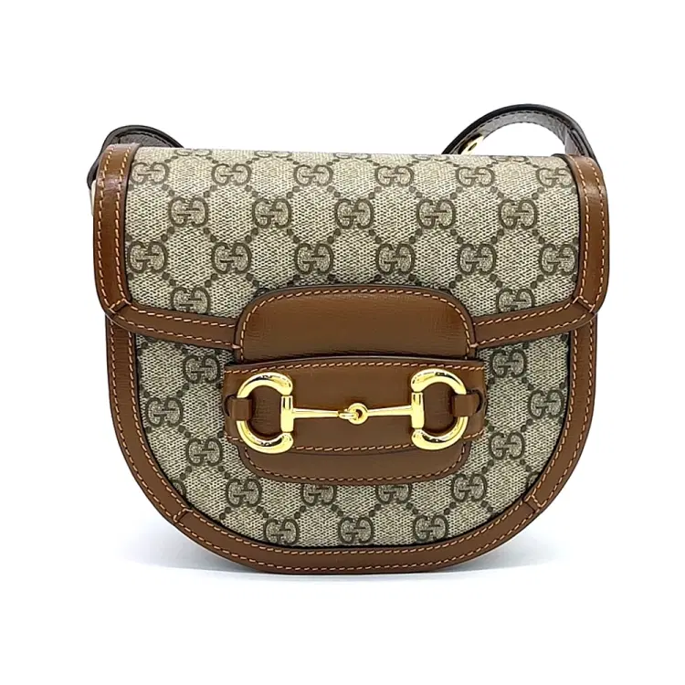 Gucci 1955 Horsebit Round Mini Bag (760191)-Hover-Image