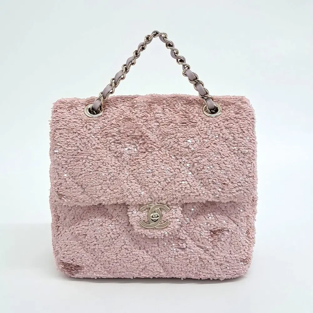 Chanel Sequin Backpack