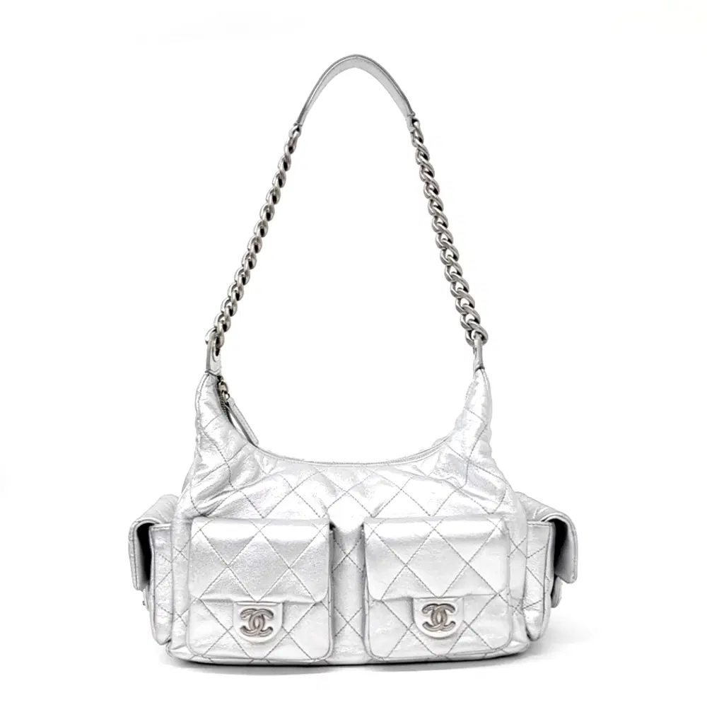 Chanel Pocket Maxi Hobo Bag