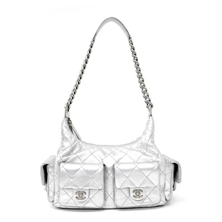 Chanel Pocket Maxi Hobo Bag-Hover-Image