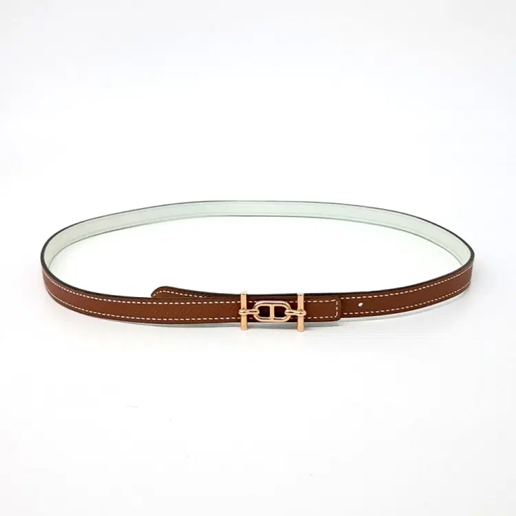 Hermes Anchor Double-Sided Belt (U)-Hover-Image