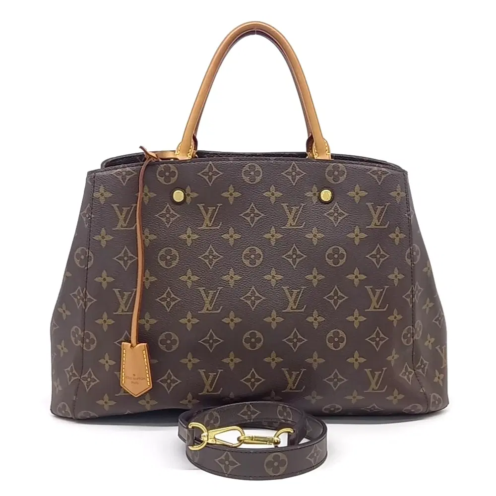 Louis Vuitton Monogram Montaigne Gm M41067