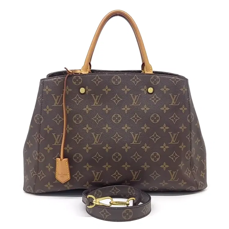 Louis Vuitton Monogram Montaigne Gm M41067-Hover-Image