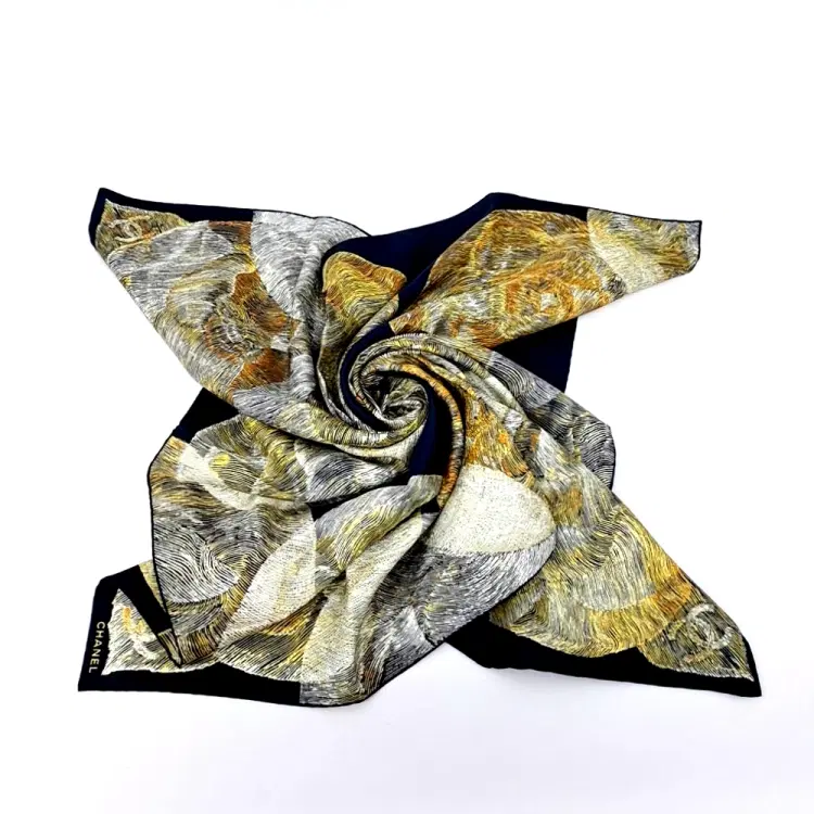 Chanel Silk Scarf-Hover-Image