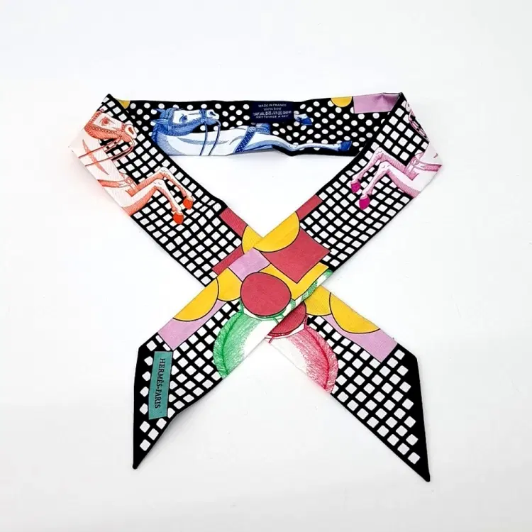 Hermes Twilly Scarf-Hover-Image