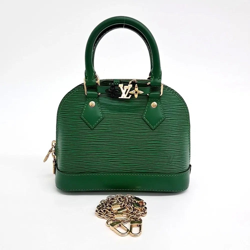 Louis Vuitton Lv&I Epi Mini Alma