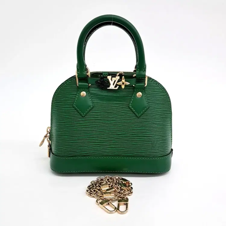Louis Vuitton Lv&I Epi Mini Alma-Hover-Image