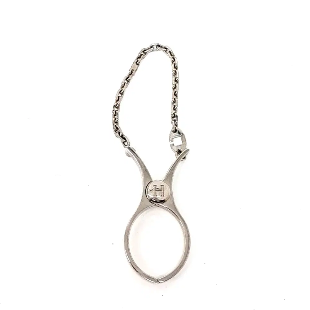 Hermes Key Ring And Glove Ring