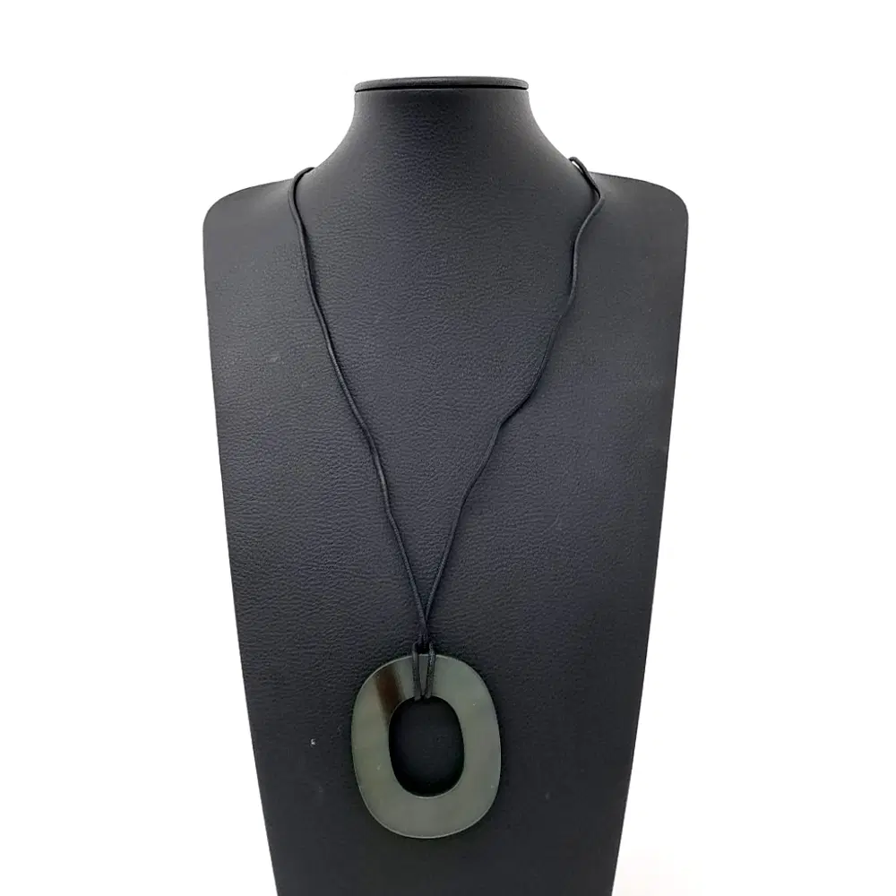 Hermes Horn Necklace