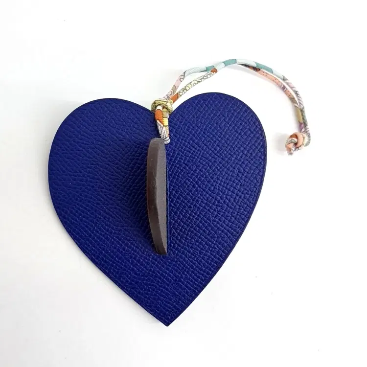 Hermes Petit H(Petit Ash) Bag Charm-Hover-Image