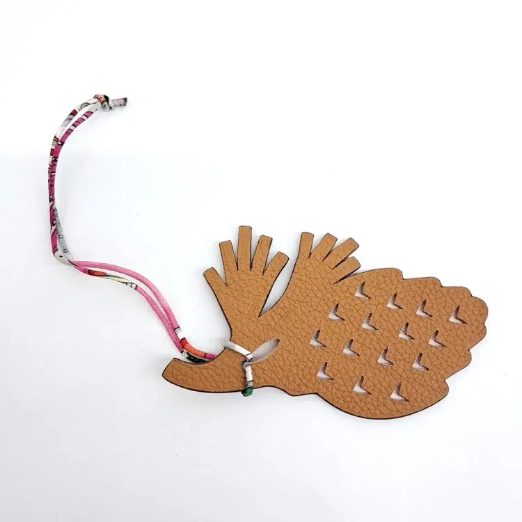 Hermes Petit H(Petit Ash) Bag Charm-Hover-Image