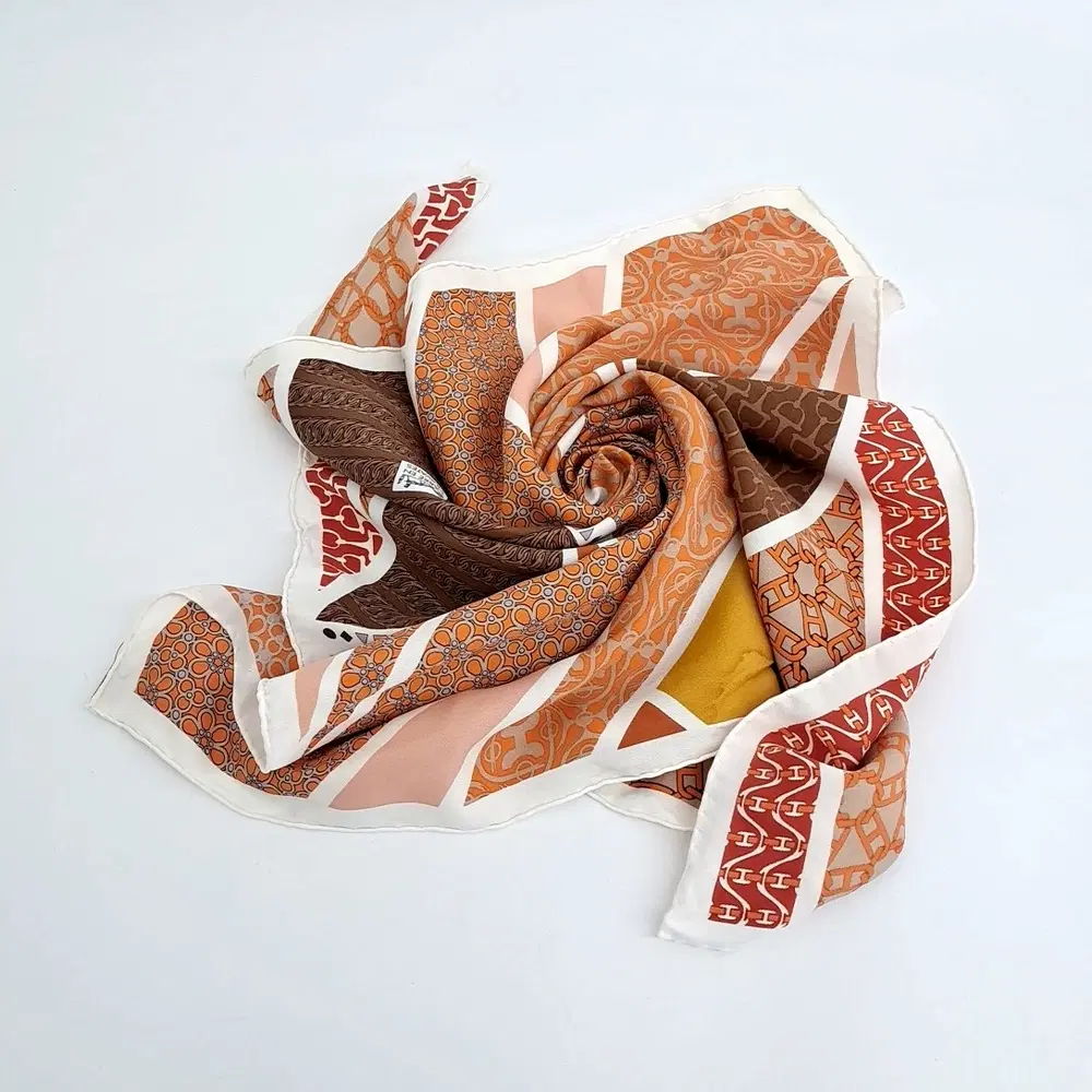 Hermes Silk Scarf